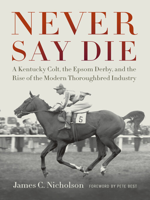 Title details for Never Say Die by James C. Nicholson - Available